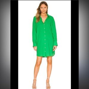 ADDISON SHIRT DRESS VELVET by GRAHAM & SPENCER